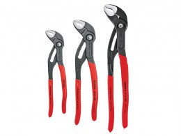 Knipex Cobra Water Pump Pliers Set, 3 Piece £92.95